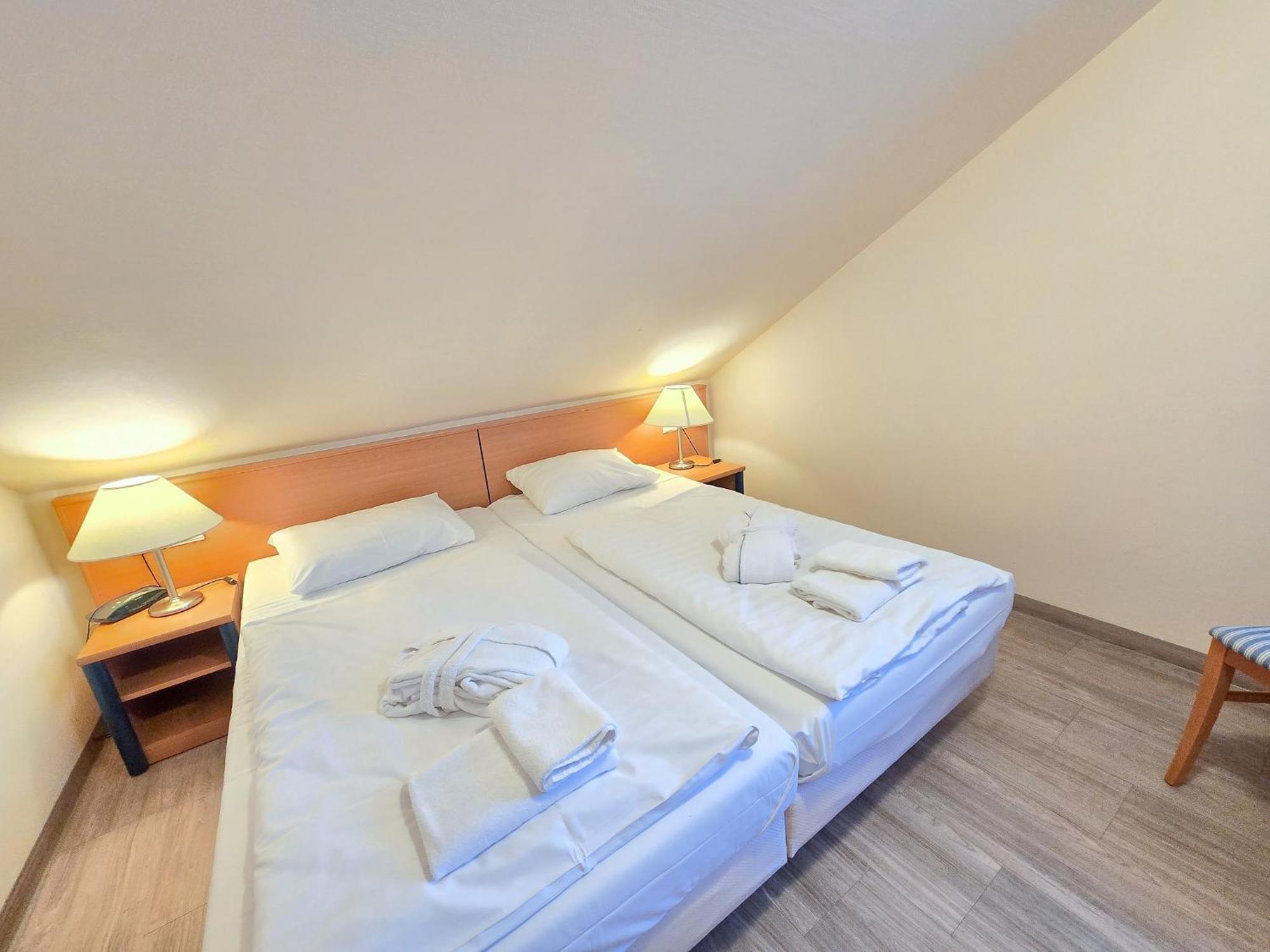 Duenenpark Binz - Komfort Ferienwohnung Mit 1 Schlafzimmer Und Balkon Im Dachgeschoss 024 Exterior foto
